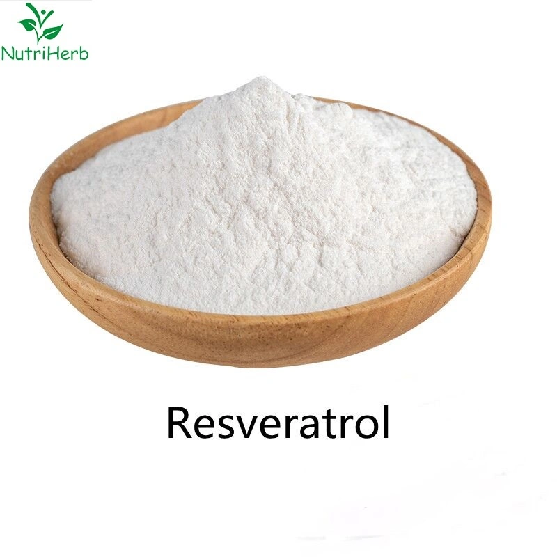 Alta qualidade extrato herbal 98% resveratrol provisão