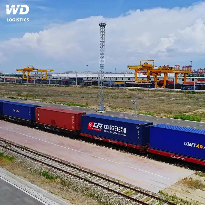 Rail Cargo Shipping Cheap Railway Shipping Logistics Service to Europe