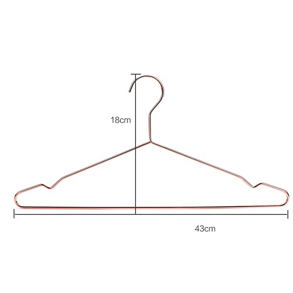 Top Grade Metal Wire Clothes Hanger