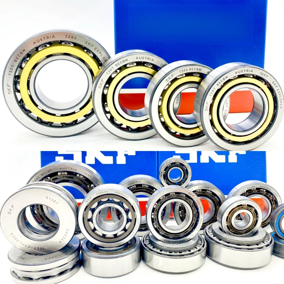 NSK NTN NACHI Asahi Linear/ Thrust/ Pillow Block/ Deep Groove/ Ceramic/ Stainless Steel Ball Bearing 6200 6201 6202 6203 6204 6205 as SKF Chamfer