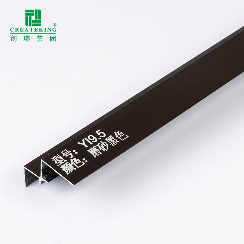 Original Factory Easy Installation Aluminium Tile Edge Trims for Wall Floor Contection