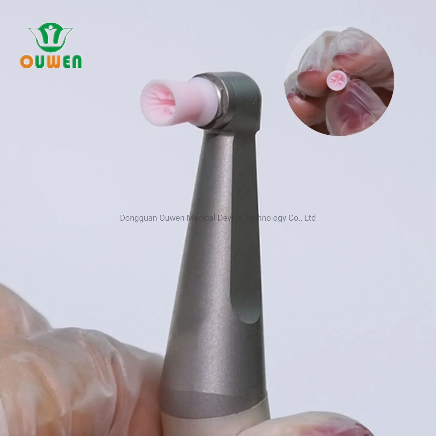 CE/FDA/ISO134885 Medical Material Silicone Disposable Dental Tool Prophy Cup Head