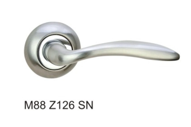 Fashion Style Zinc Alloy Rosette Lever Lock Handle