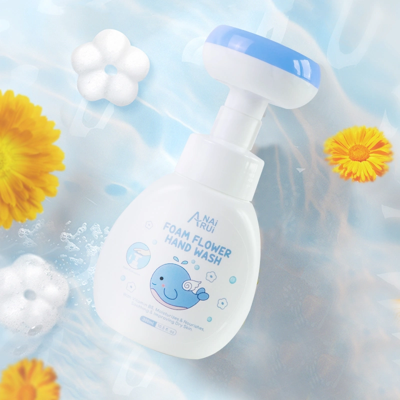 Private Label Kind Hand Wash Natürliche Vegan Baby Hand Flüssigkeit Seife