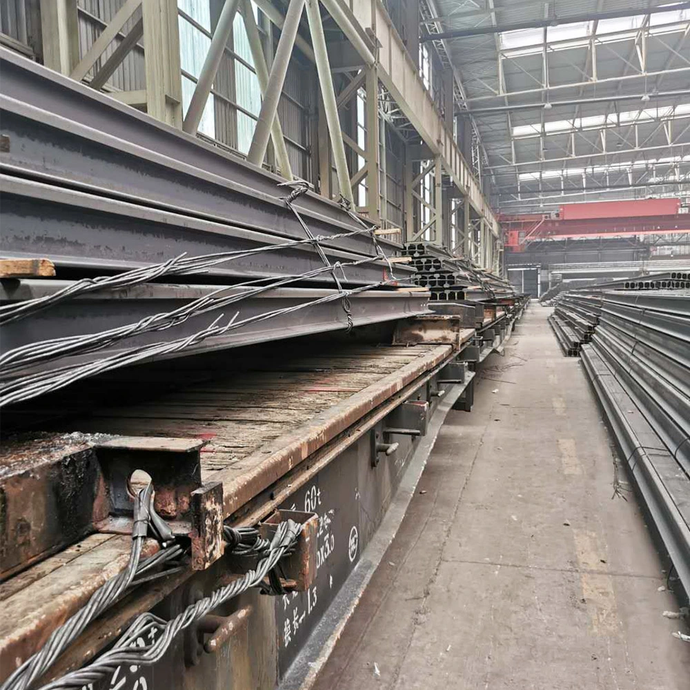 15kgs/M 6, 8, 9, 10m Steel Rails Railway Railroad Steel Rail