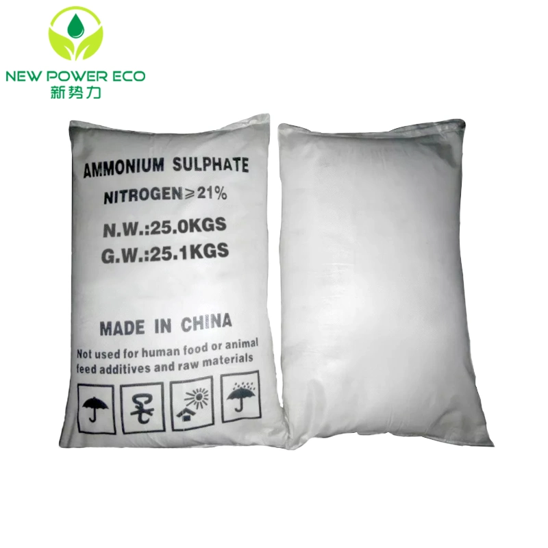 Agricultural Grade Ammonium Sulphate Ammonium Sulfate 21 High Nitrogen Fertilizer