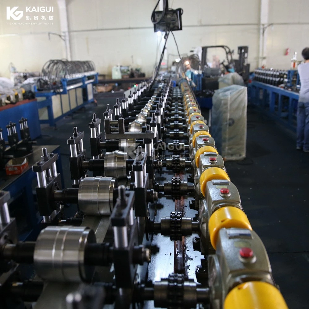 Metal Light Keel Roll Forming Machine Stud and Truck Roll Forming Machine