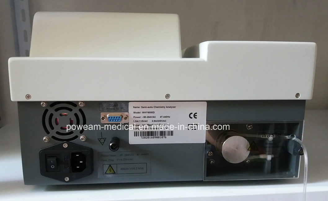 Lab Semi Automatic Chemistry Analyzer (WHY6000D)