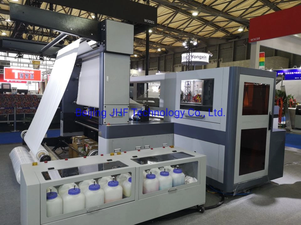 China Supplier P2200max High Speed Textile Digital Printing Machine with Cotton Silk Nylon