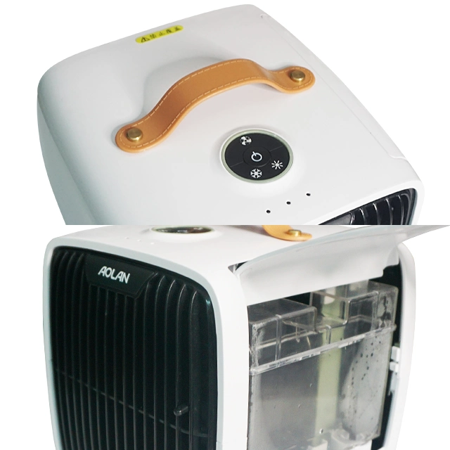 Desk Air Cooler, Mini Air Cooler, 200CMH, Cooling and Heating