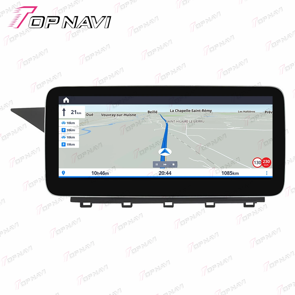 Lecteur de DVD multimédia de voiture Android 10.25'' pour Benz GLK 2009-2012 Navigation GPS