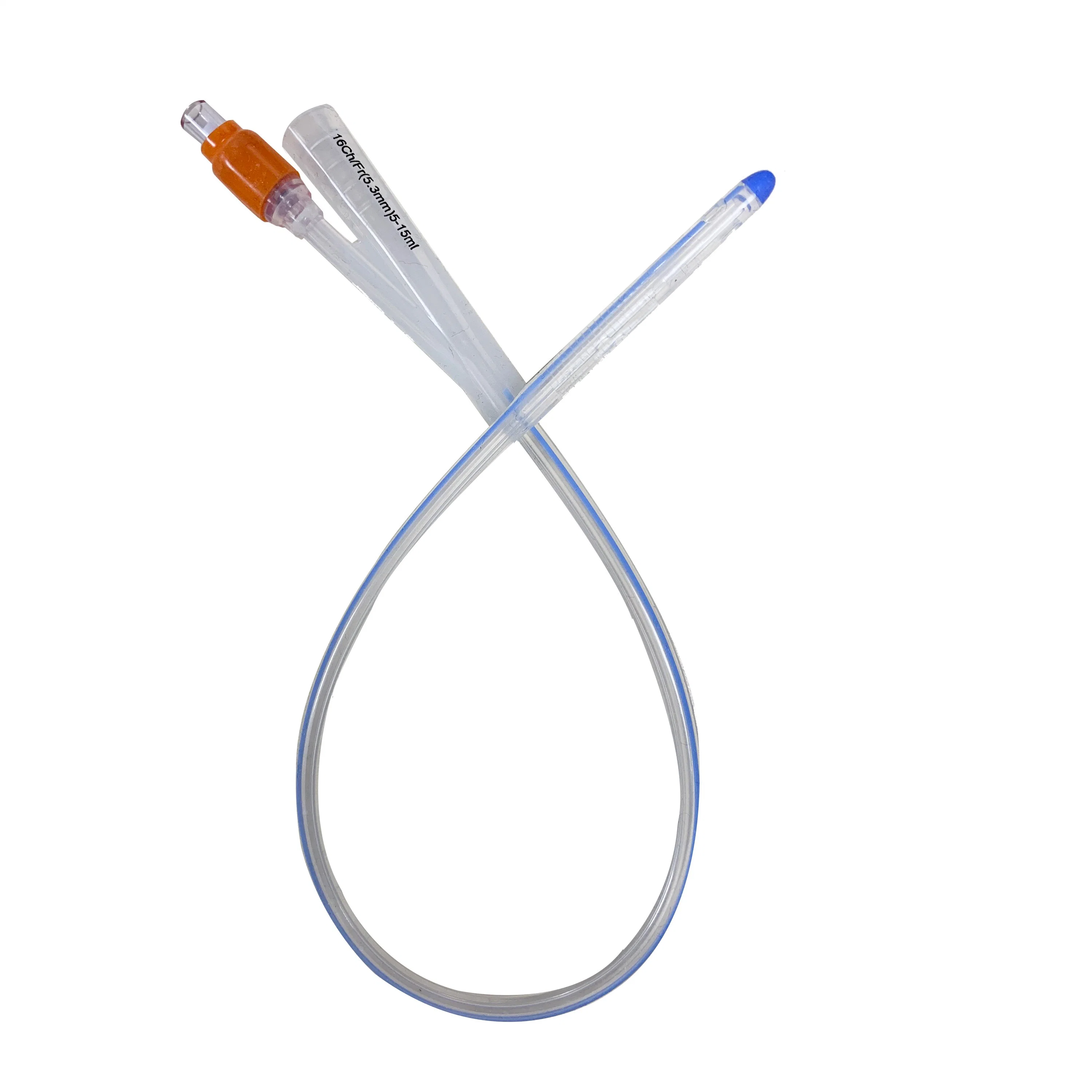 High quality/High cost performance  Percutaneous Nephrostomy Drainage Sets with Pgtail Catheter for Kidney Surgery