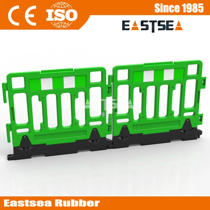 1.1m Heavy Base HDPE Plastic Traffic Wall Barrier