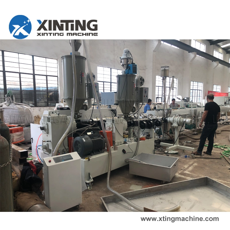 PE Pipe Production Line Plastic Pipe Making Machine