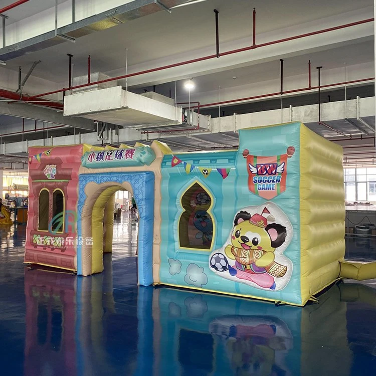 Fun City Jungle Inflatable Modular Amusement Park Air Bouncer Inflatable Trampoline Inflatable Kids Playground Inflatable Castle