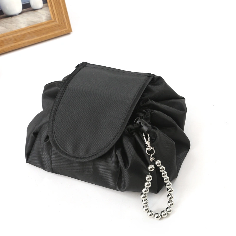 High Quantity Cheap Promotional Make up Bag Drawstring Cosmetic Bag Makeup Bag