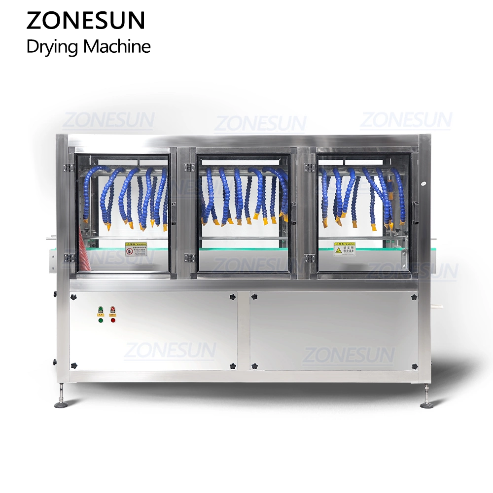 Zonesun Automatic Glass Bottle Drying Machine