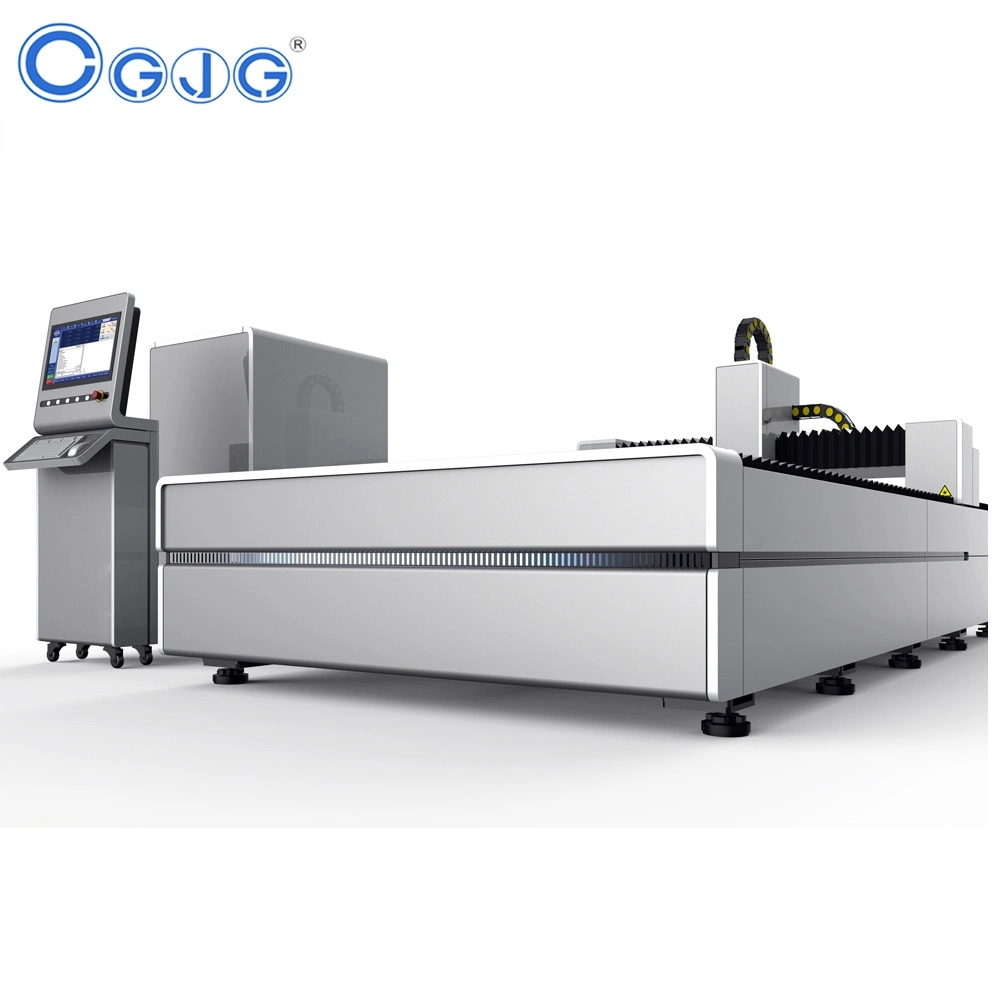 CNC Laser Metal Cutter 2mm Aluminum Fiber Laser Cutting Machine