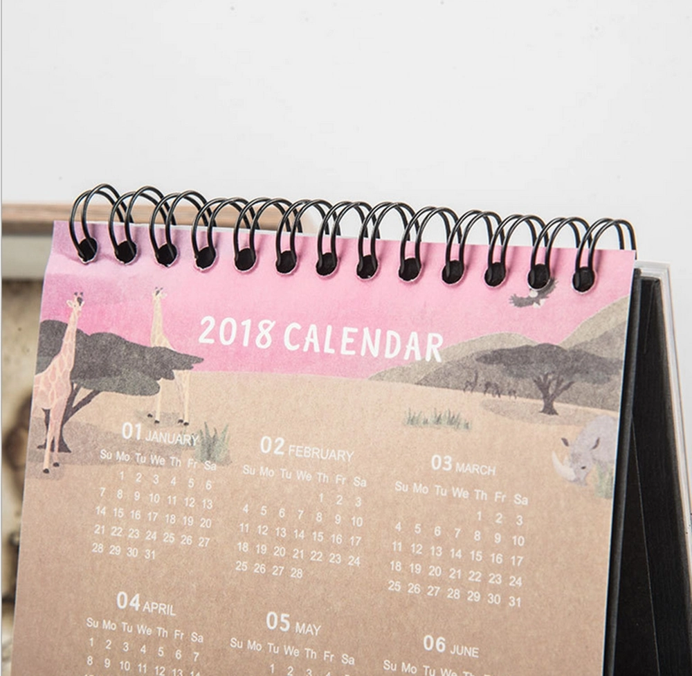 High quality/High cost performance  Customized Desk Calendar Printing Service