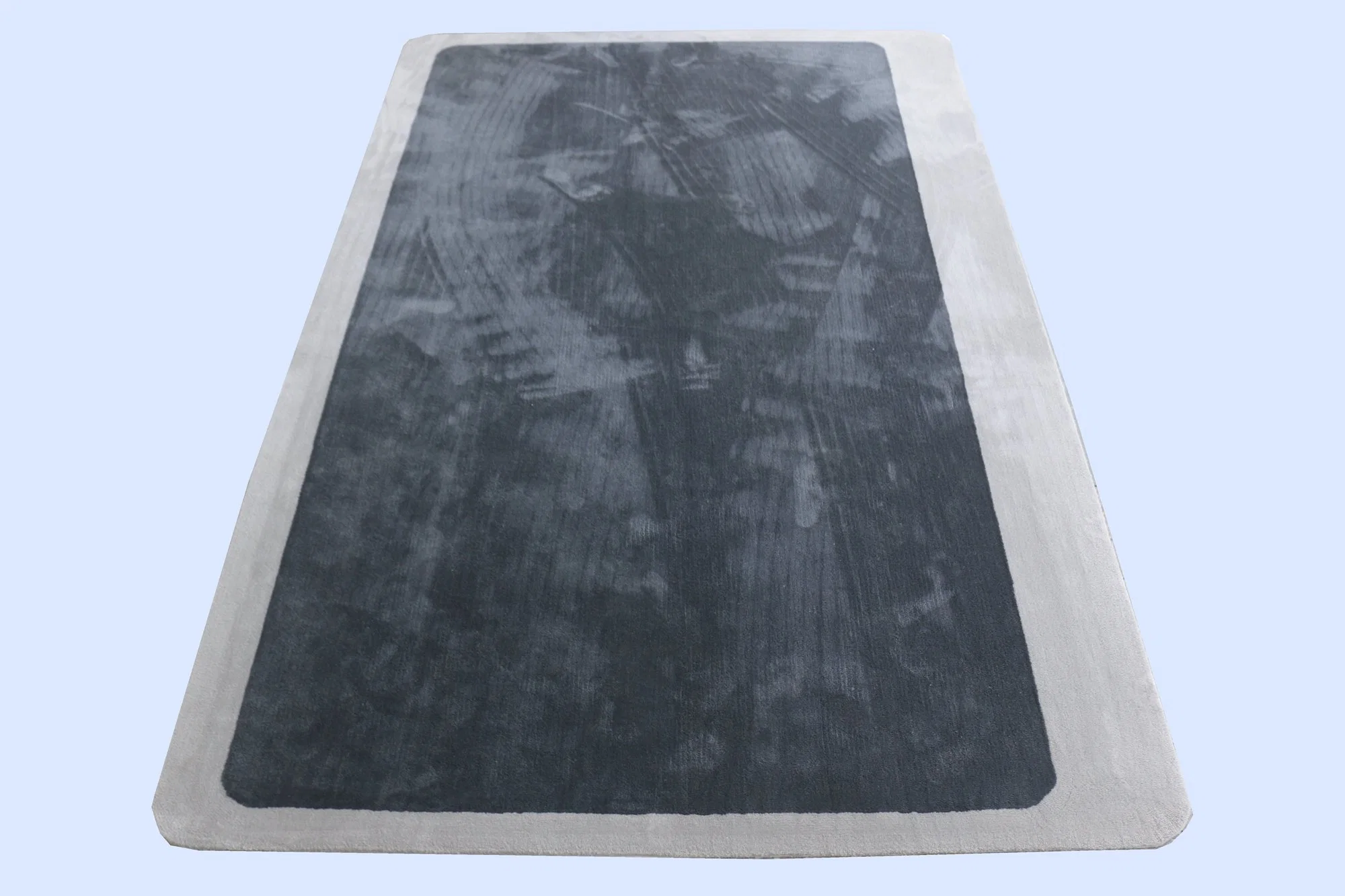 Black and White Rugs Area Carpet Floor Rug Wool Carpets