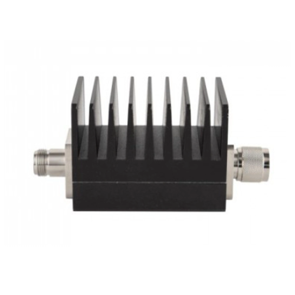 DC-4GHz 50W fijo coaxial RF Conponents atenuador de la red GSM