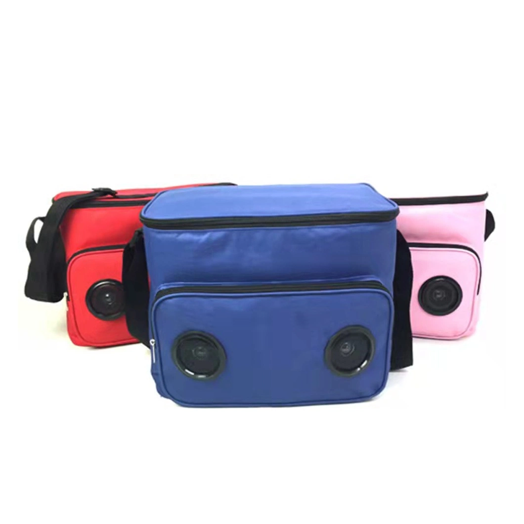 Outdoor Waterproof Insulated Cooler Picnic Travel Bags with Speaker