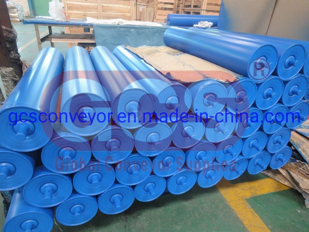 Steel Conveyor Roller/Water Proof and Dust Proof Conveyor Roller with Bracket/Bearing The Great Trust of The Roller