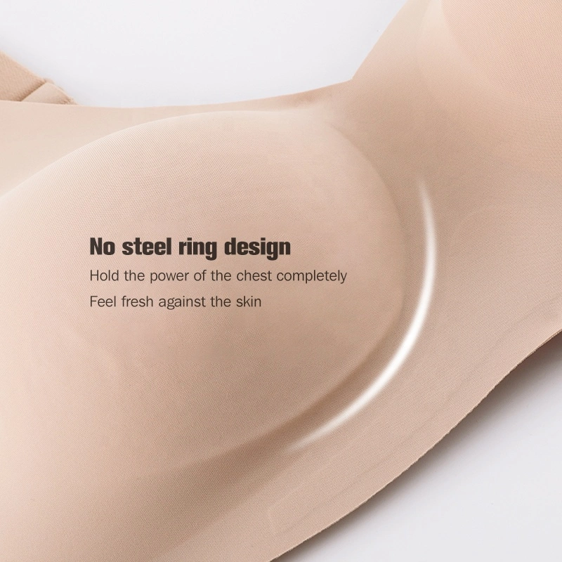 Made in China Removable Pads Underwear Breathable Underwire Padded Bra