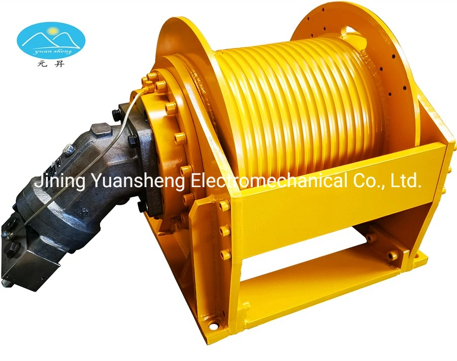 Chinese Factoies Ys30.0 65000pounds 66000pounds Hydraulic Winch Plant Price