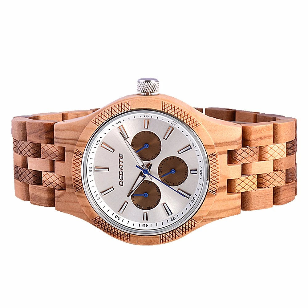 Hot Sales Fashion Watch Quartz Wooden Watch