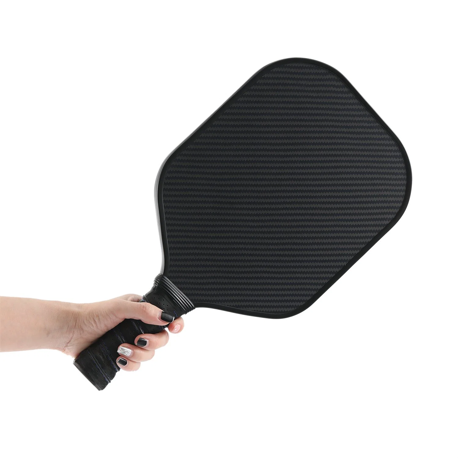 Raqueta Pickleball establecer la composición de fibra de carbono en forma de panal de PE Core