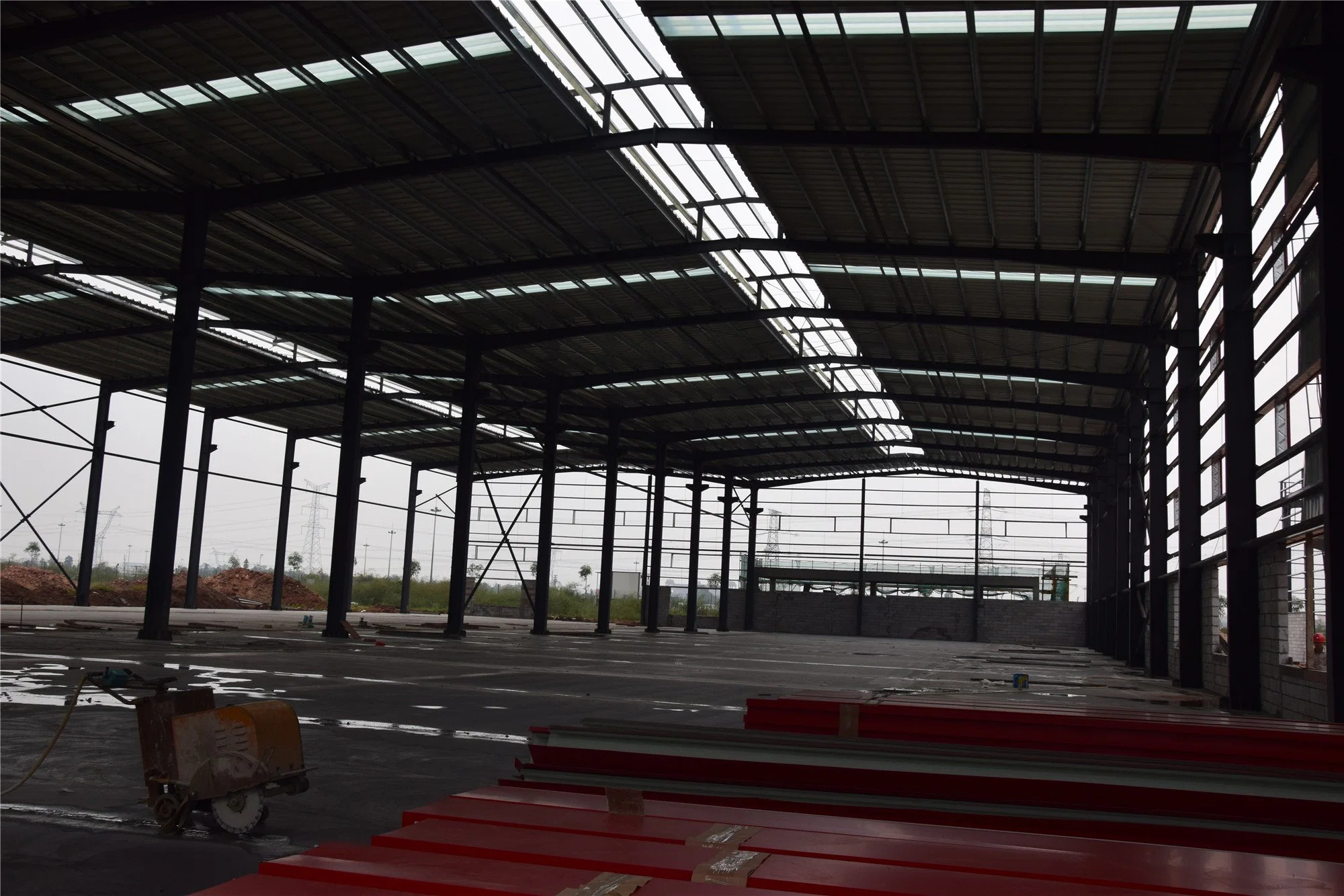 China Foshan High Quality High-Strength Industrial Prefabricated Steel Structure Workshop