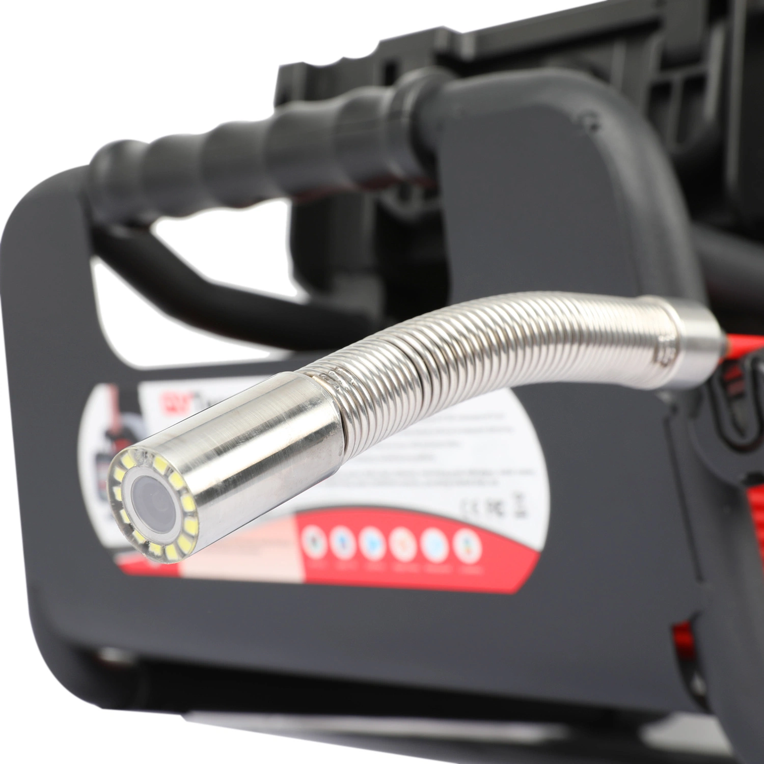 Professional Digital Inspection Camera with 512Hz Locator and Self-Leveling Function