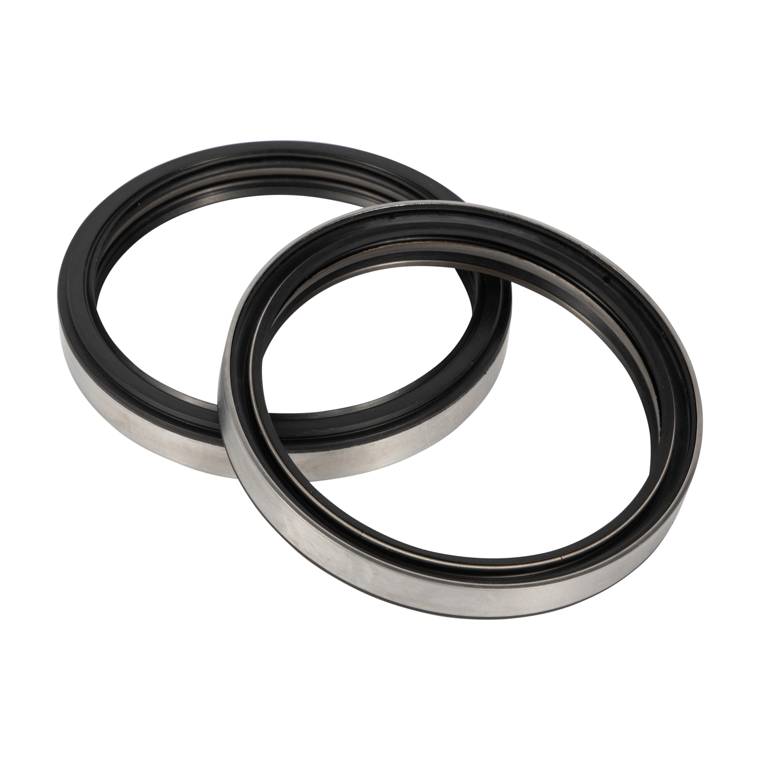 Customized Stainless Steel Rubber NBR Bonded Seals / Spring Bonded Seal Washer