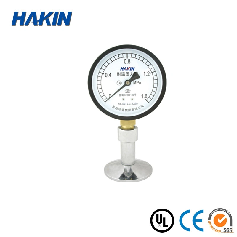 150-400 Degrees Celsius High Temperature Pressure Gauge