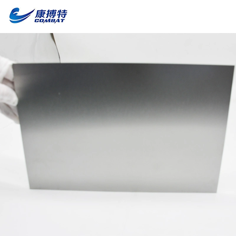 China Manufacturers Supply 99.95% Pure Molybdenum Plate Price Per Kg