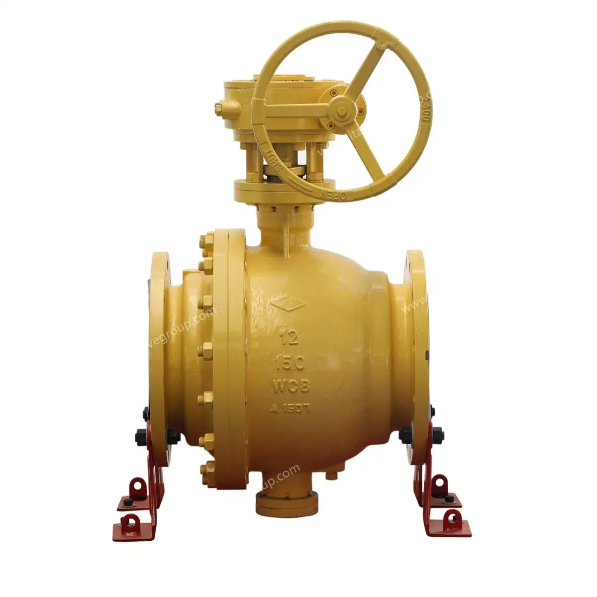 Different Types of Metal Body Flanged Full Port 12 Inch Ball Valve