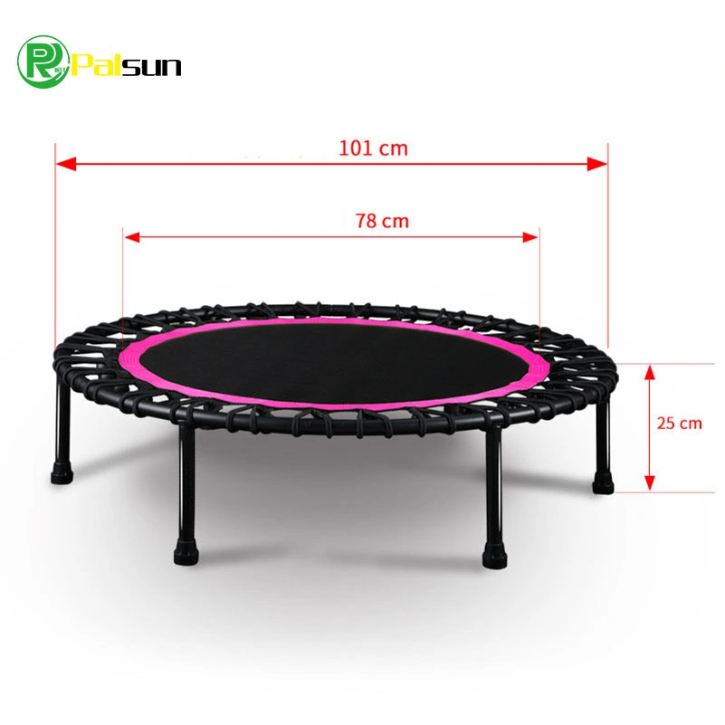 Hot Sale Trampolines Sales Manufacturers Outdoor Indoor Adults Kid Jumping Round Fitness Mini Trampoline