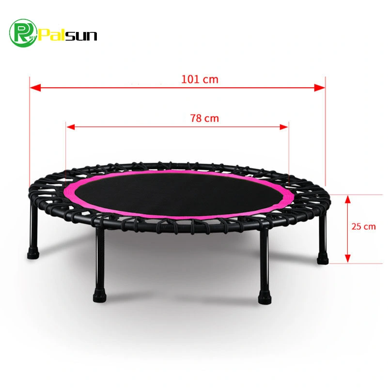 Venta caliente los fabricantes de las ventas de Trampolines Outdoor Indoor adultos Kid Fitness Mini trampolín de la Ronda de saltos