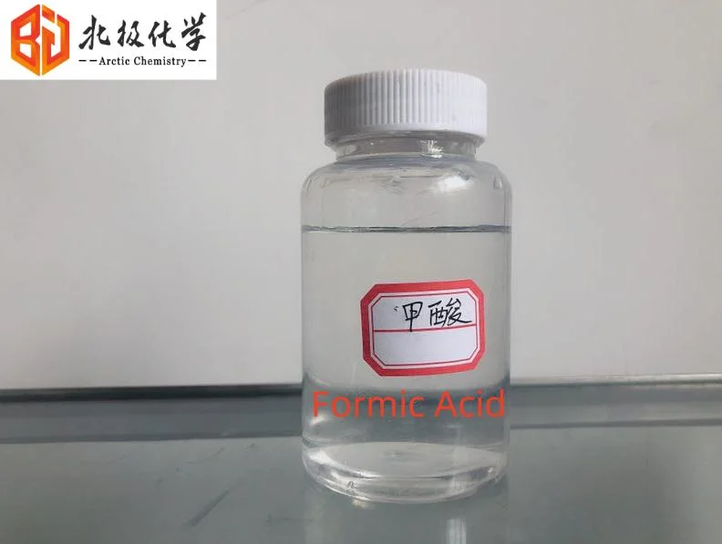 HCOOH Hydrogen Carboxylic Acid 90% Colorless Transparent Liquid Formic Acid 90