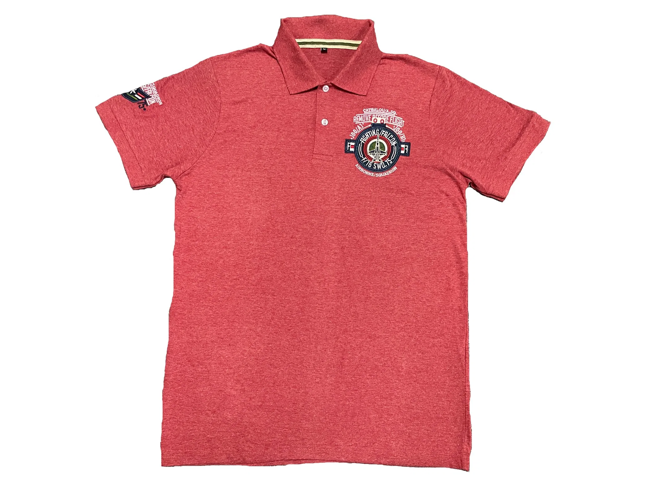 Men Polo T Shirt with Embroidery Logo