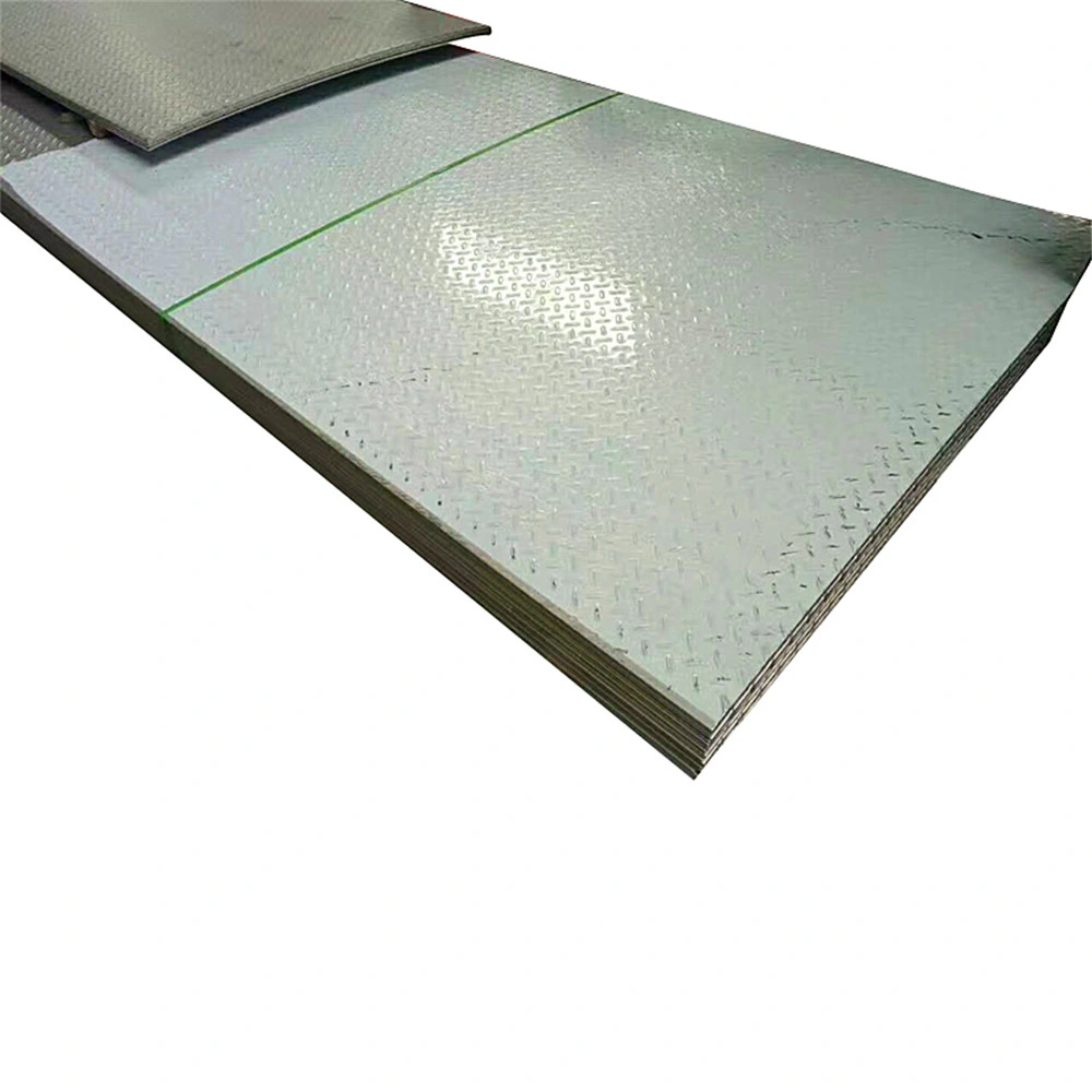 A36 Metal Ms Checker Steel Sheet Using for Floor Checker Sheet