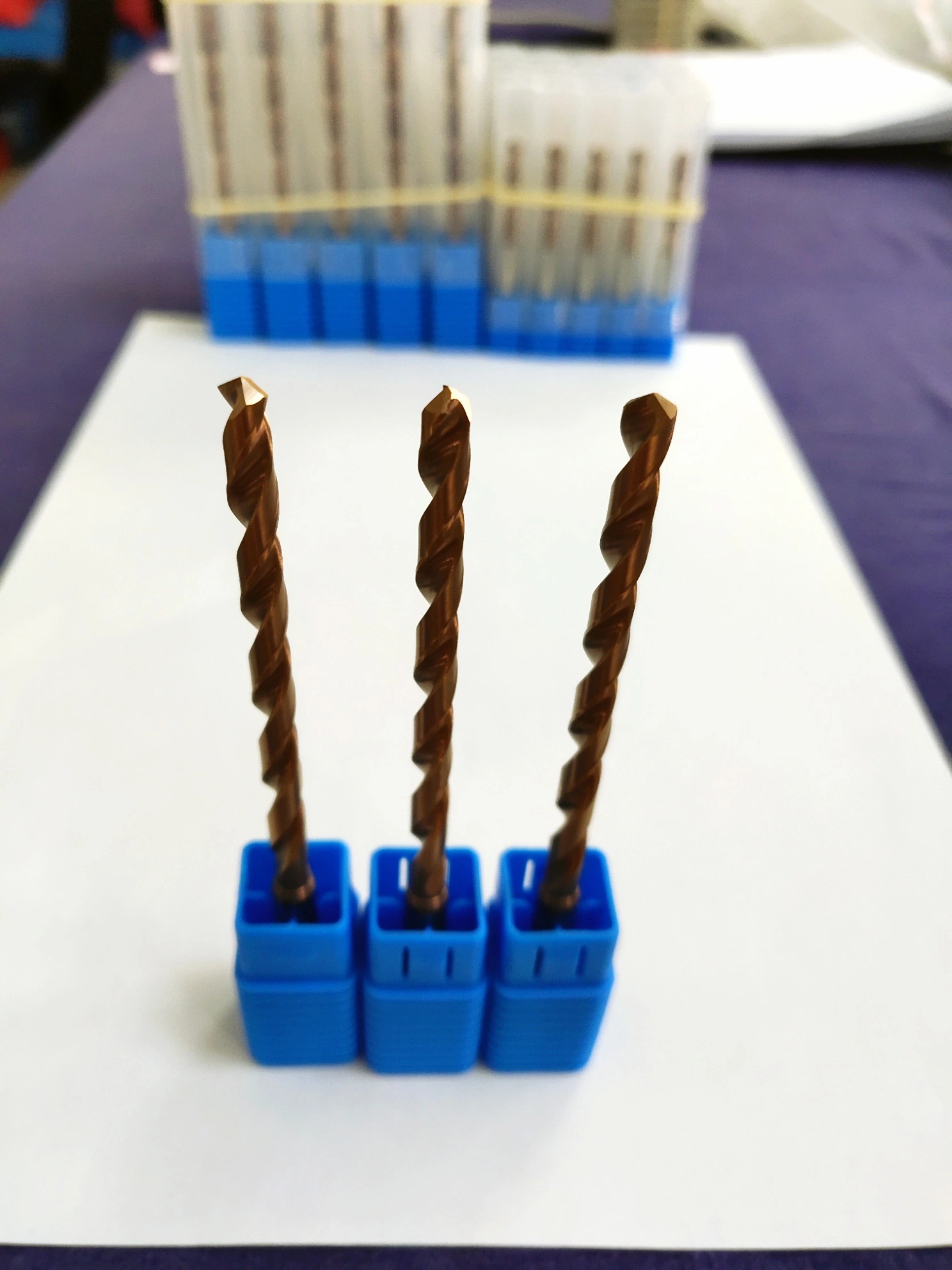 Hotsale Drill Bit 2 Flutes Carbide Tool