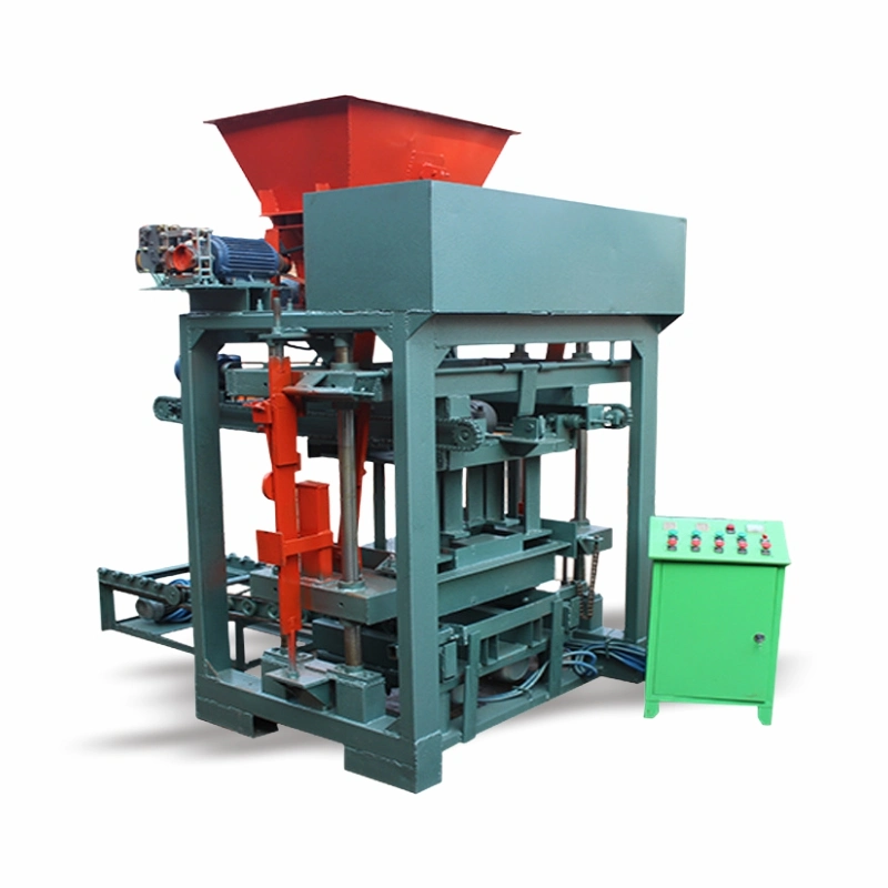 Cement Paving Brick Making Machine