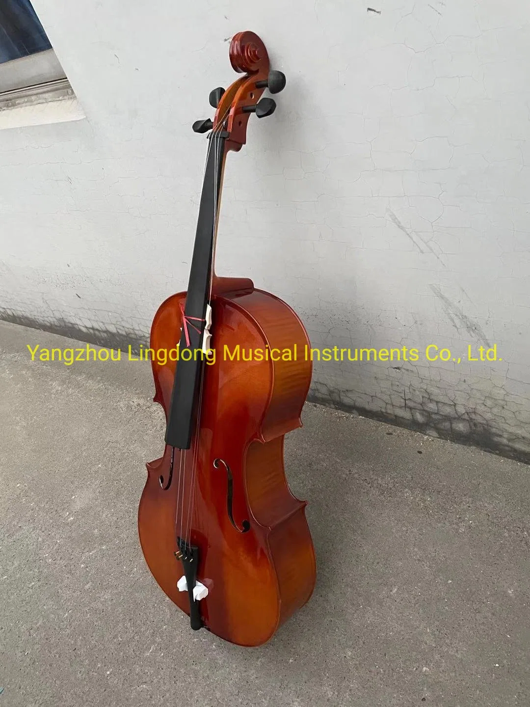 High Grade Alle solidwood künstliche Flamme Cello Großhandel/Lieferant in China