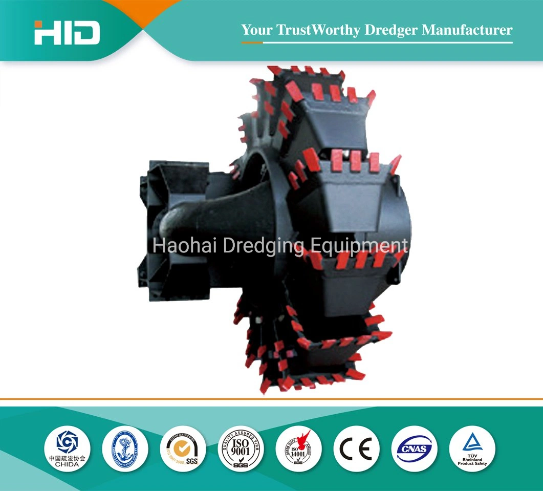 HID Brand Bucket-Wheel Suction Dredger &Sand Dredger for Sale