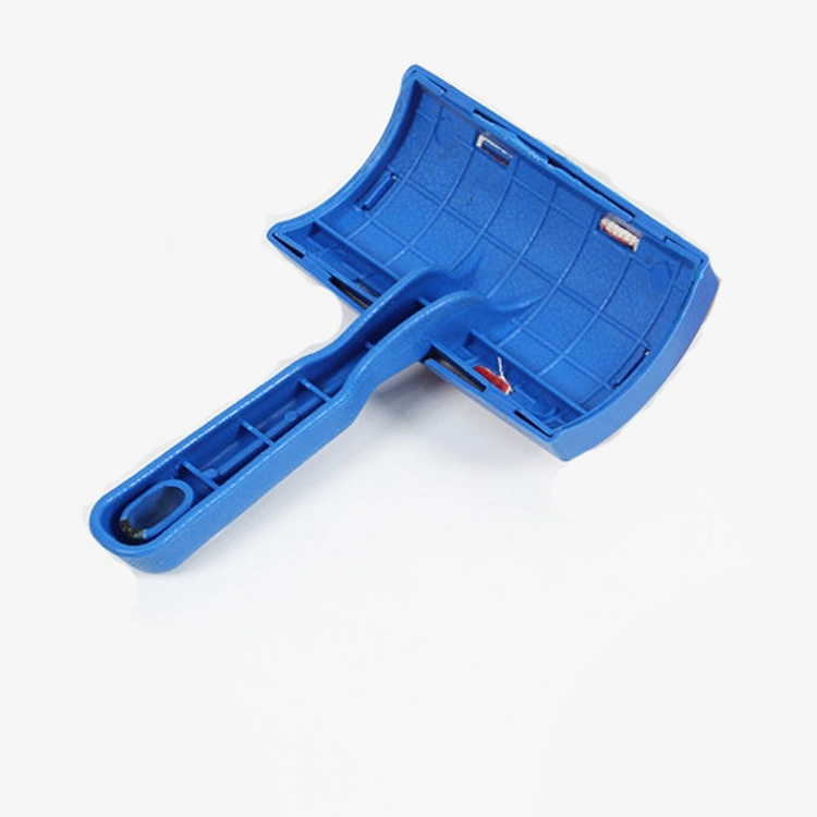 Brosse pour animaux de compagnie sans douleur, élimination des poils de chat, brosse en acier inoxydable, brosse en plastique pour chien.