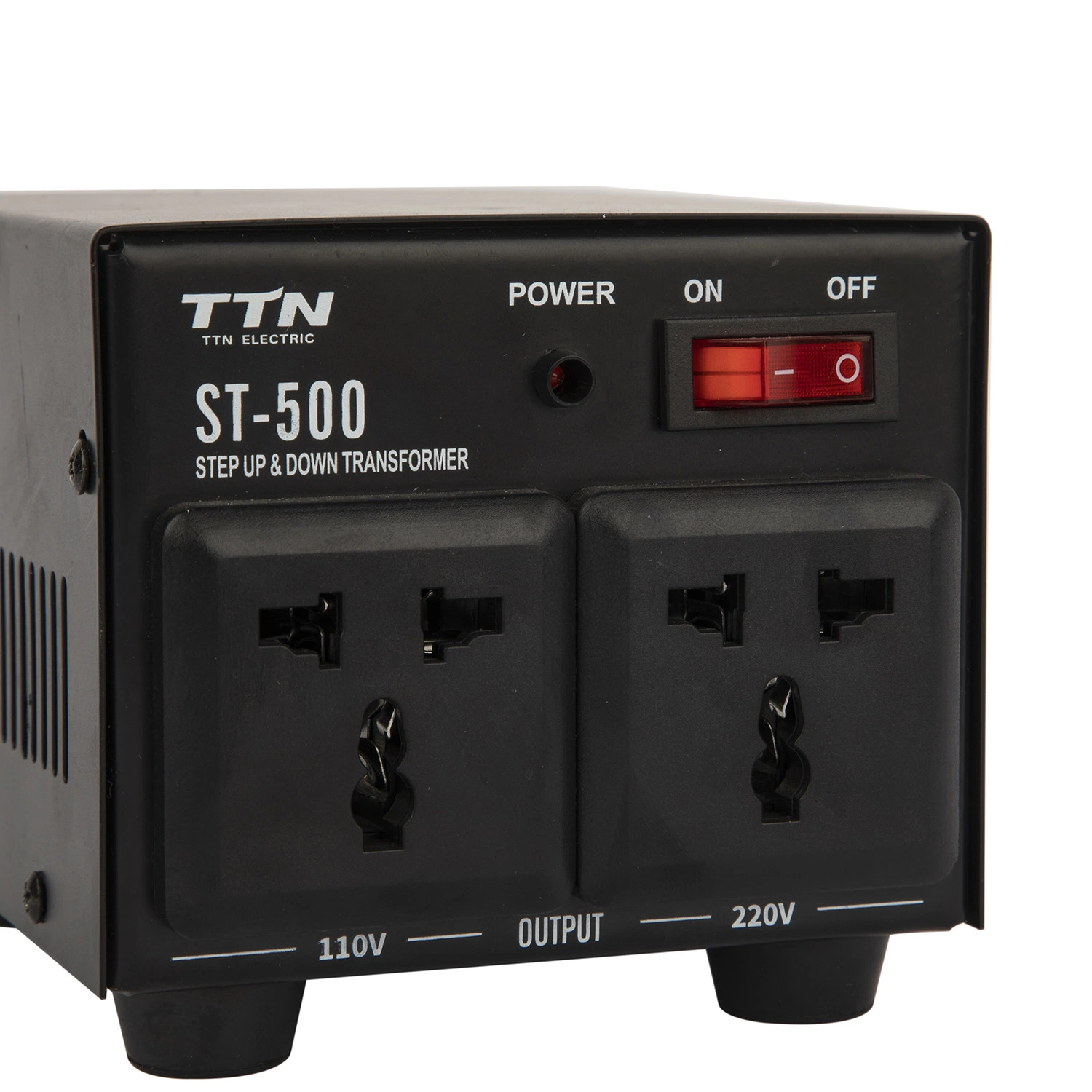 Step up &amp; Down Transformateur 110V à 220V Convertisseur de tension / transformateur de puissance électronique