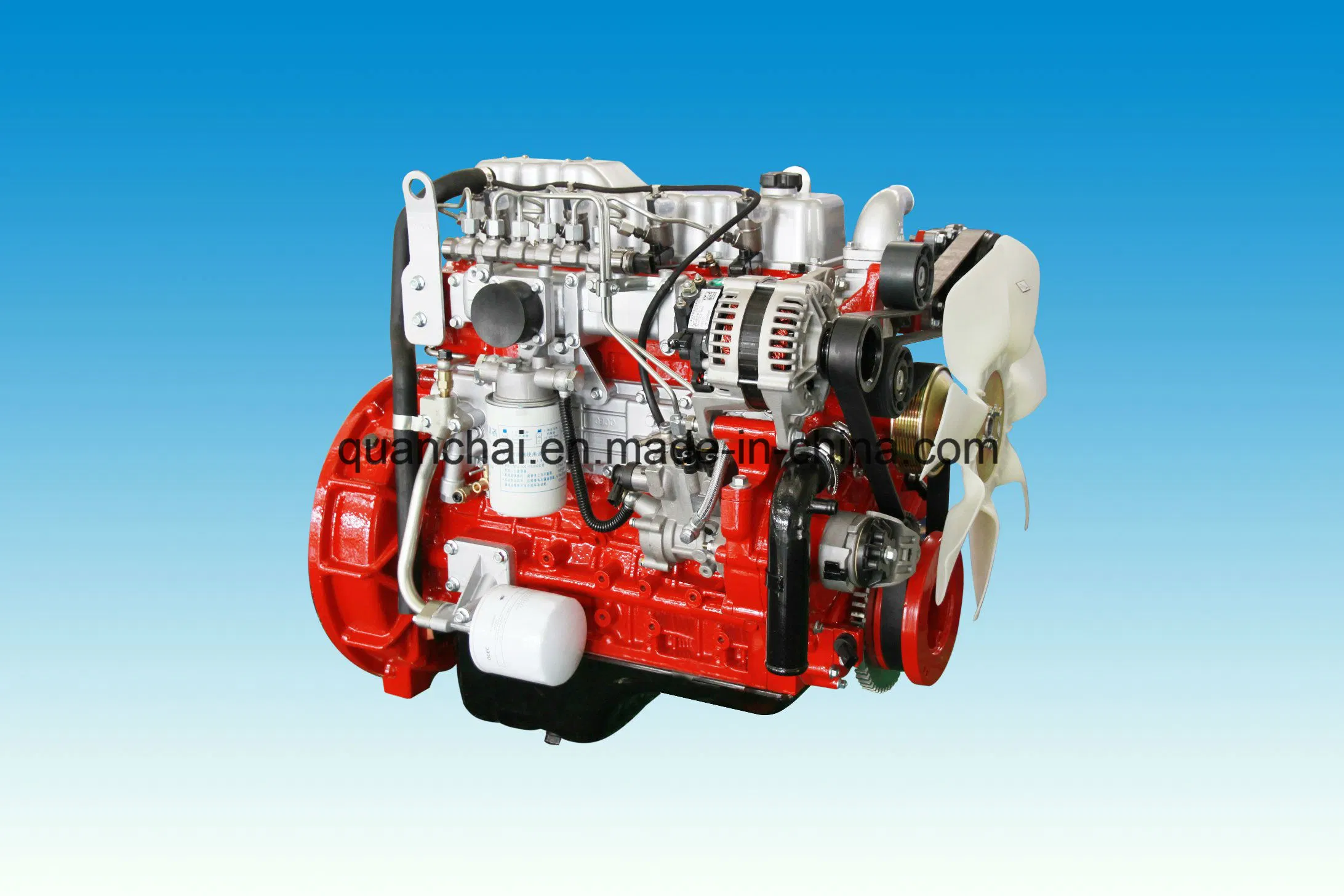 85kw 100kw 2800 rpm el motor diésel para el vehículo comercial