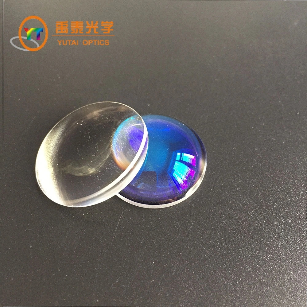 High quality/High cost performance UV Fused Silica Quartz Convex Lens